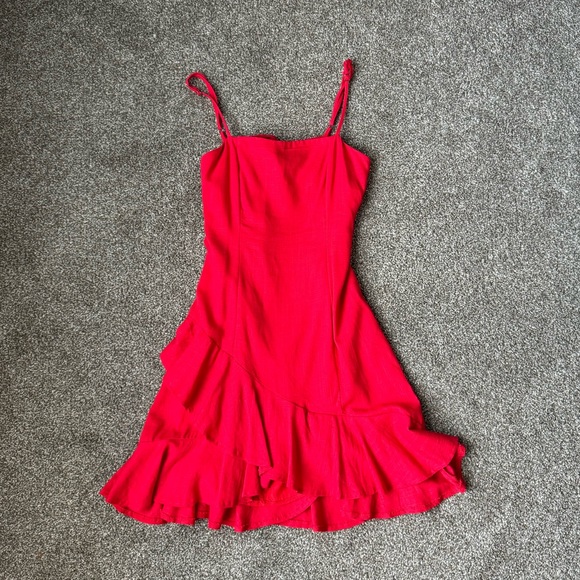 Dresses & Skirts - Red Mini Dress